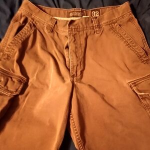 Old Navy Men's Brown Cargo Pants
